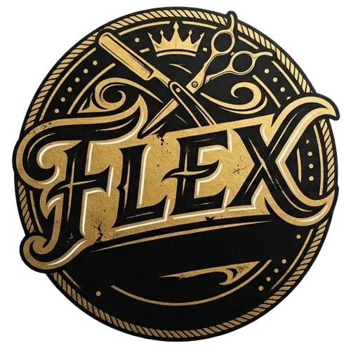 Flexing Barber