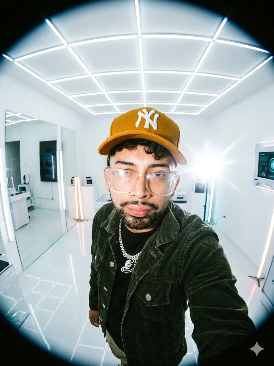 Flexing - Barbero profesional